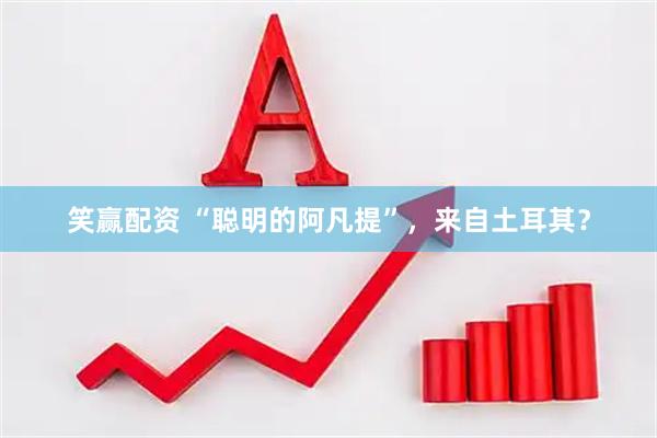笑赢配资 “聪明的阿凡提”，来自土耳其？