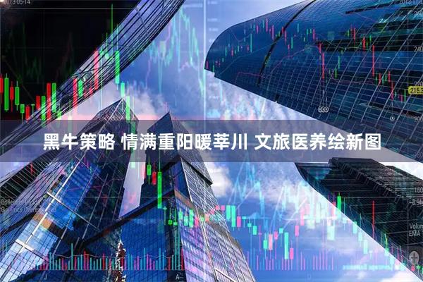 黑牛策略 情满重阳暖莘川 文旅医养绘新图