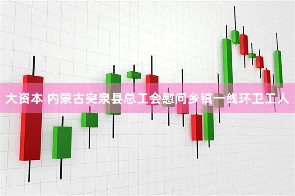 大资本 内蒙古突泉县总工会慰问乡镇一线环卫工人