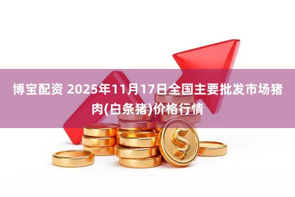 博宝配资 2025年11月17日全国主要批发市场猪肉(白条猪)价格行情