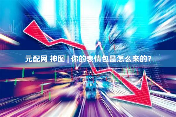 元配网 神图 | 你的表情包是怎么来的？