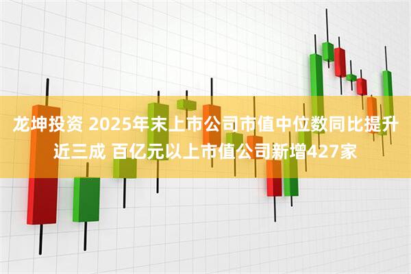 龙坤投资 2025年末上市公司市值中位数同比提升近三成 百亿元以上市值公司新增427家