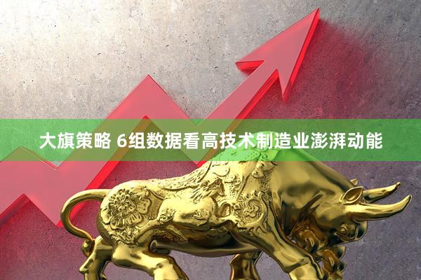 大旗策略 6组数据看高技术制造业澎湃动能