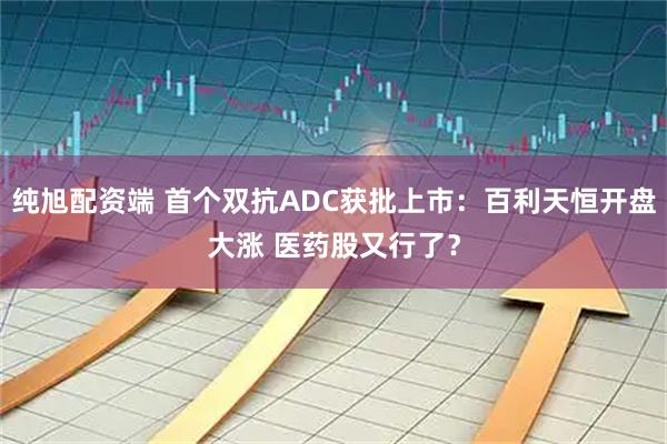 纯旭配资端 首个双抗ADC获批上市：百利天恒开盘大涨 医药股又行了？